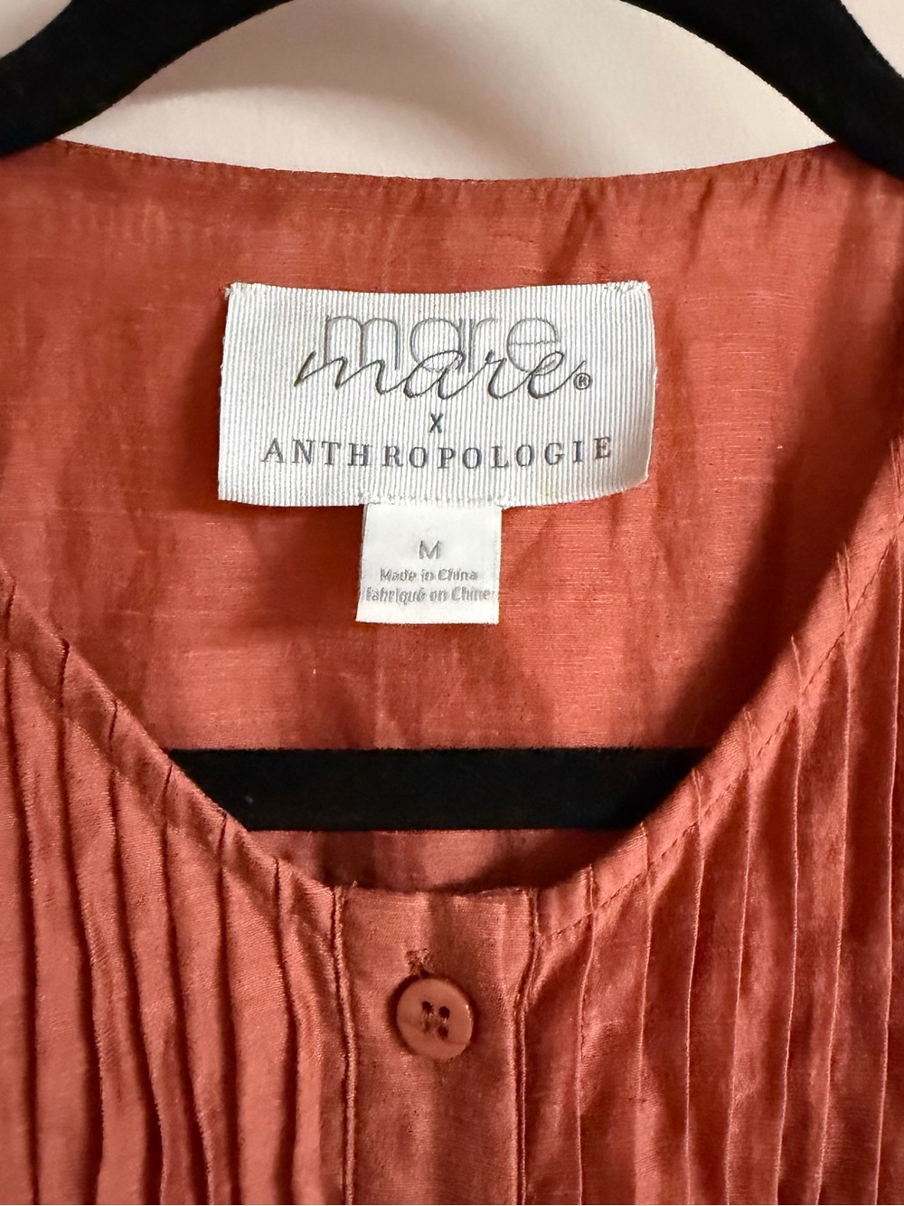 MARE MARE x Anthropologie Agosta Tiered Maxi Dress Size Medium - Picture 4 of 11